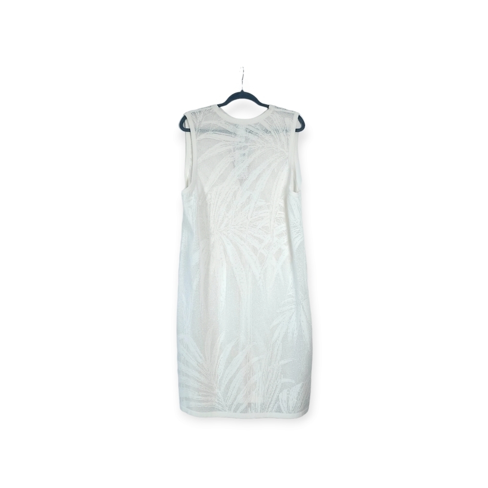 Chico's Sleeveless Palm-Stitch Long Sweater Vest Chico sz 3 xl/16 new with tags - Picture 5 of 12